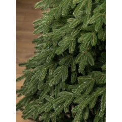 Ялинка штучна лита Лапландська зелена 2,3 м + підставка Стрий