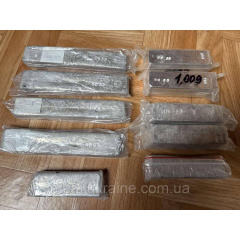 Индий металлический ин 00 (1кг) Измаил