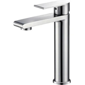 Змішувач для умивальника Gappo G1099-22 сталь