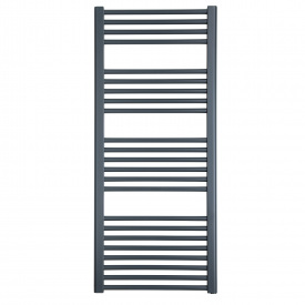 Водяна рушникосушка Luxrad Regular 1160x500 491 Вт антрацит (REG11605007016)