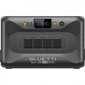 Портативна зарядна станція Bluetti Apex 300 2700Wh 750000mAh 3800W