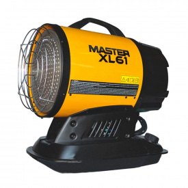 Дизельний інфрачервоний обігрівач Master XL 61