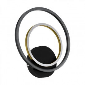 Настінний світильник Eglo Lanacera 30x5x32.5 см Сірий (EG390088)