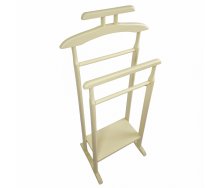 Вішалка підлогова ДУОС подвійна бежевий