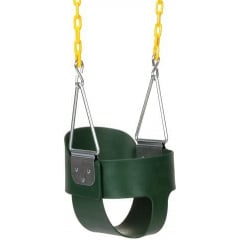 Подвесные колыбельные детские качели с защитой Just Fun Amazonka IG236269 27х33.5х31 см Желто-зеленый Белгород-Днестровский