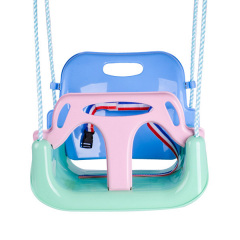 Детские качели подвесные 3в1 Just Fun 50х40х50 см Разноцветный IG236240 Умань