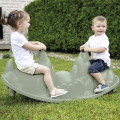 Гойдалка-човен подвійна Smoby Цуцик 50.7х49.5х115 см Зелений OL262408 Бердянськ