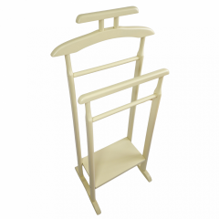 Вішалка підлогова ДУОС подвійна бежевий Сарни