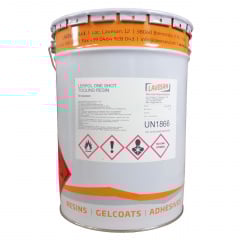 Полиэфирная матричная смола 1 кг LERPOL «ONE SHOT» для изготовления форм и контрформ Кропива