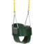 Подвесные колыбельные детские качели с защитой Just Fun Amazonka IG236269 27х33.5х31 см Желто-зеленый Белгород-Днестровский
