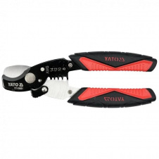 Съемник изоляции Yato d=1.6-3.2 с ножницами (YT-19691)