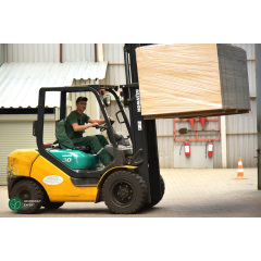 Фанера гибкая сейба 8 - мм 1,22х2,50 м (Поперечная / Cross) Київ