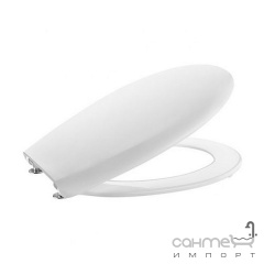 Сидение для унитаза с микролифтом Roca Victoria A801B6200B белое Днепрорудное