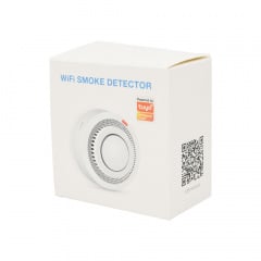Беспроводной автономный датчик дыма ATIS-229DW-T с поддержкой Tuya Smart Пологи