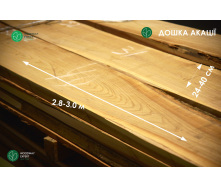 Доска сухая обрезная Ольха 32-52 мм (эякстра)