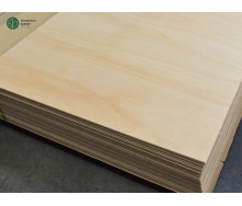 Фанера из тополя, сорт В/ВВ — 15 мм 2,44 х 1,22 м