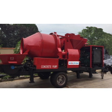 Причепний портативний електричний бетононасос з міксером JBT40-11-45