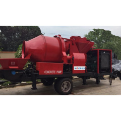 Причепний портативний електричний бетононасос з міксером JBT40-11-45 Миргород