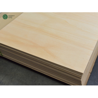 Фанера из тополя, сорт В/ВВ — 15 мм 2,44 х 1,22 м