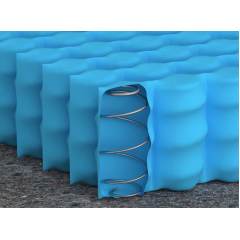 Матрац Blogger/Блогер, Розмір матрацу (ШхД) 180x190 Кропива