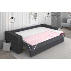 Матрац топпер Flip Granat/Гранат, Розмір матрацу (ШхД) 150x190 Молочанськ