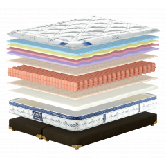 Матрац King Mattresses Henry/Генрі, Розмір матрацу (ШхД) 150x200 Новая Каховка