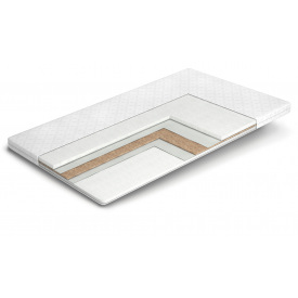 Матрац топпер Extra Kokos Matro-Roll-Topper/Екстра кокос, Розмір матрацу (ШхД) 180x200