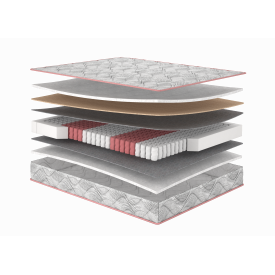 Матрац Four Red Rubin/Рубін, Розмір матрацу (ШхД) 160x200