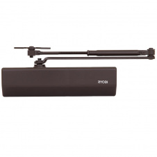 Доводчик дверний Ryobi 2000 DS-2055V універсальна тяга 1250 мм Dark Bronze (99-00012885)