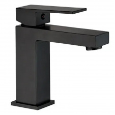 Змішувач для раковини VBI Loreno Black низький чорний (VBI-050200BL)