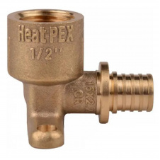 Кутник настінний (водорозетка) Heat-PEX F&E 16х1/2 (FEWME1615)