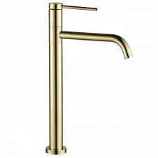 Змішувач для раковини VBI Velaro Gold високий золото (VBI-050301GL)