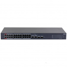 PoE комутатор Dahua DH-CS4226-24ET-240 PoE (99-00016231)
