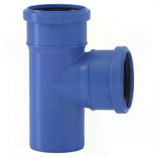 Трійник Valsir Triplus® Ø75/75x87° (VS0650523)