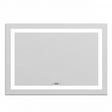 Дзеркало Imprese Option 60х80 з підсвіткою, підігрівом і часами (m08607600MC)