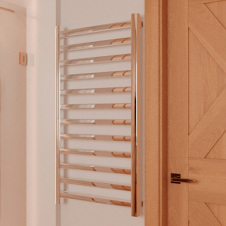 Рушникосушка водяна Zehnder Muralis 1000x500, хром (MUR-100-050-0008)