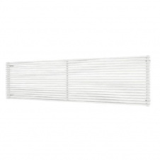 Дизайнерський горизонтальний радіатор Irsap Arpa23-2 Standart Connection 470x1820 White