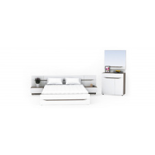 Спальня Beverly (Бэверли) Комплект 2, Готові кольорові рішення Вибір ДСП