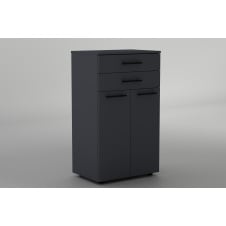 Тумба для взуття Luna/Луна, Готові кольорові рішення Дуб Крафт золотий