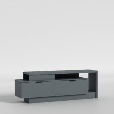 Тумба під ТБ Urban/Урбан 1, Готові кольорові рішення Антрацит