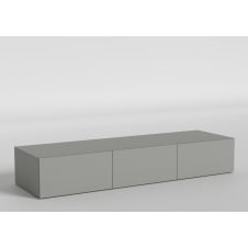 Антресоль Urban Ultra/Урбан Ультра 3-дв , Готові кольорові рішення Kaпучино