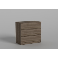 Комод 5, Готові кольорові рішення Дуб Крафт білий