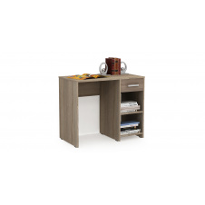 Стіл офісний 5, Готові кольорові рішення Дуб Крафт золотий