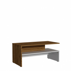 Стіл кавовий №2, Готові кольорові рішення Біле дерево