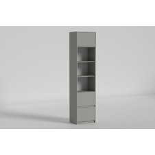 Пенал Space/Спейс №2, Готові кольорові рішення Дуб Евок скам'янілий