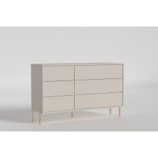 Комод Dominika/Домініка, Готові кольорові рішення Дуб Кремона Toppo