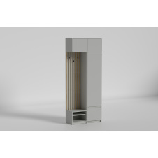 Передпокій Space/Спейс №1, Готові кольорові рішення Бетон темнний