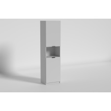 Пенал 2 Junior (Джуніор), Готові кольорові рішення Біле дерево