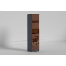 Пенал Noir/Нуар №1, Готові кольорові рішення Кашемір