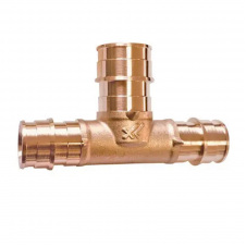 Трійник рівносторонній Heat-Pex F&E латунь 20x20x20 мм (FET202020)